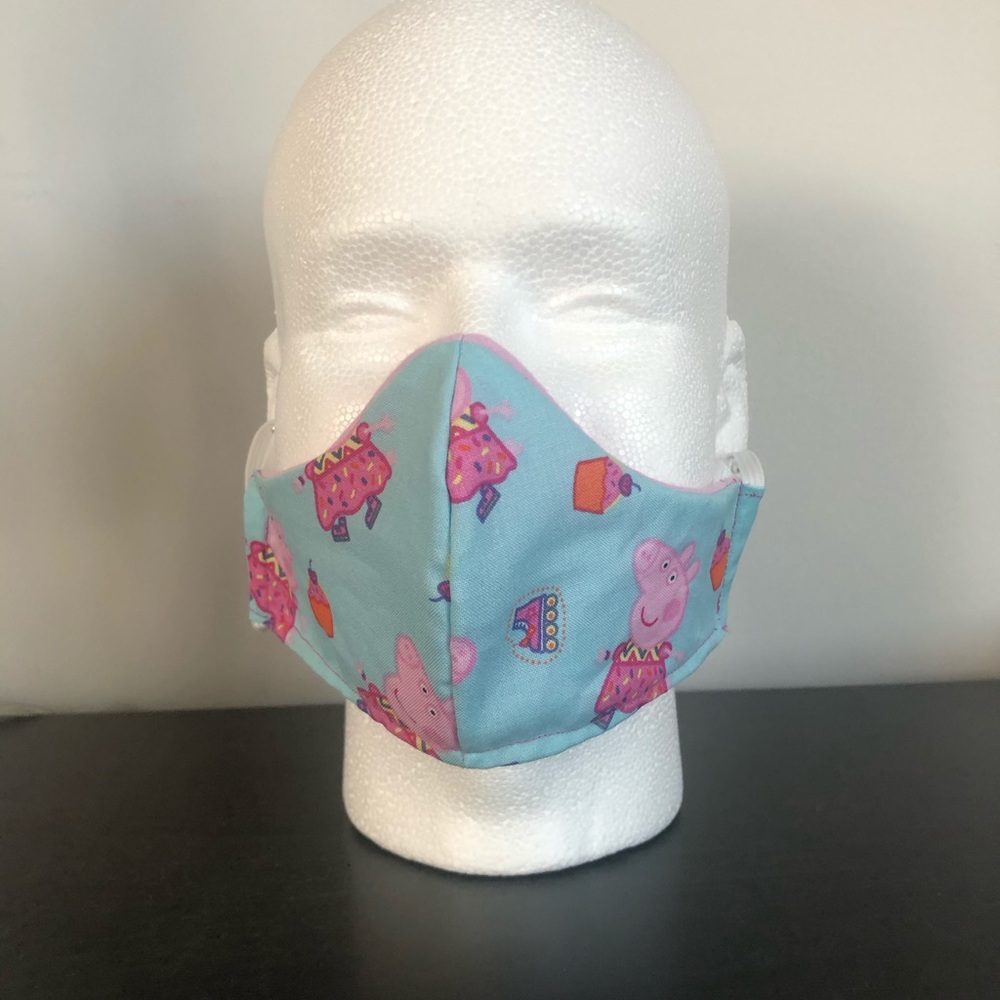 Peppa Pig mask 😷